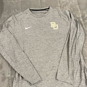 Baylor Nike dri fit sideline shirt